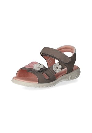 CILLA - Baby shoes - grau