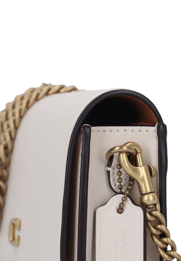 EVIE LONG WALLET WITH CHAIN - Cross body bag - chalk4