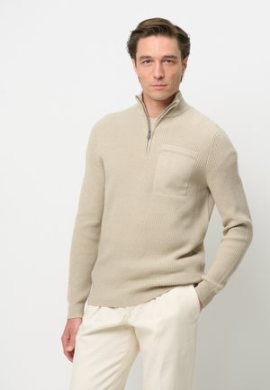 Strickpullover - off white