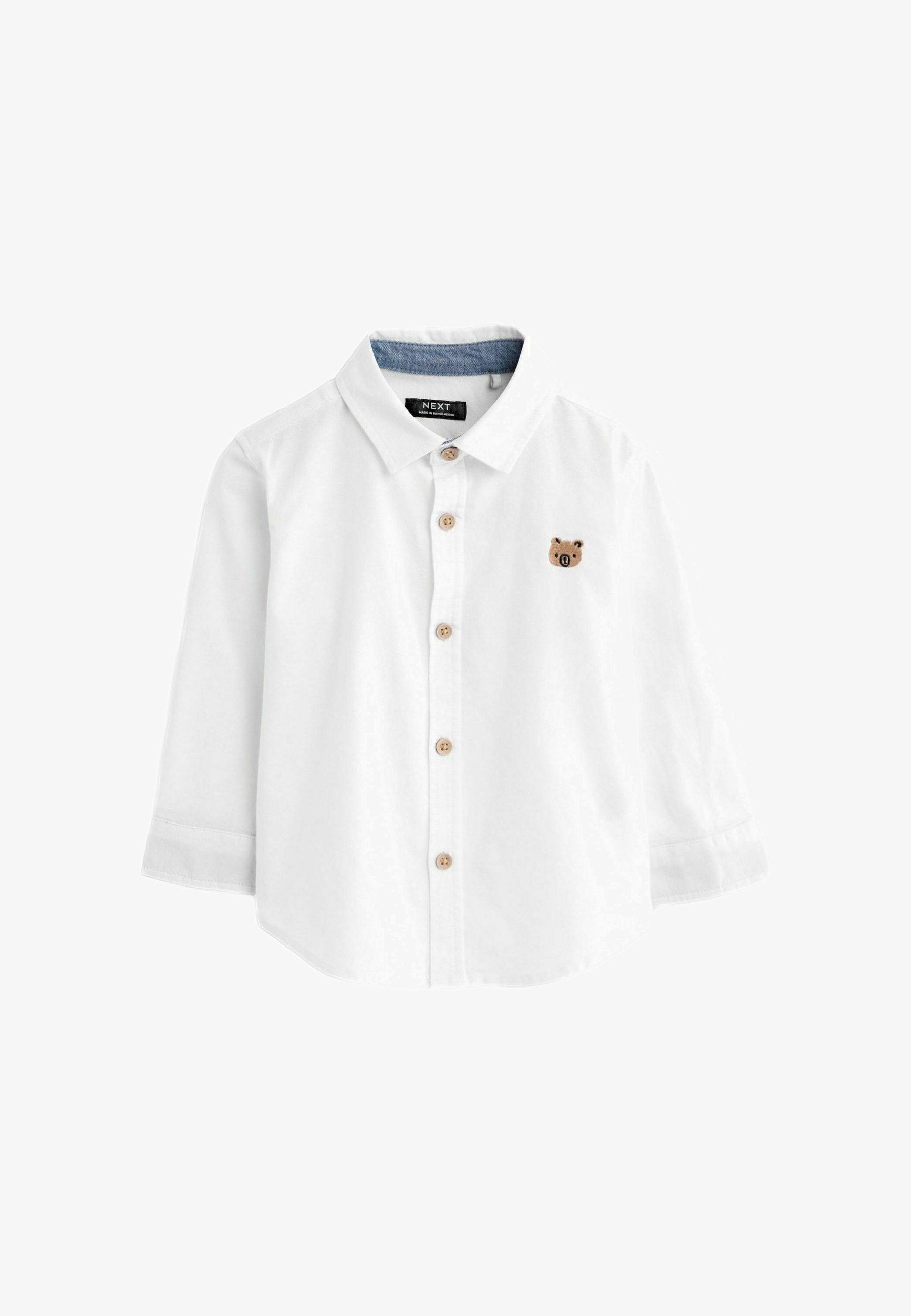 Next OXFORD-REGULAR FIT Camicia white character/bianco Zalando