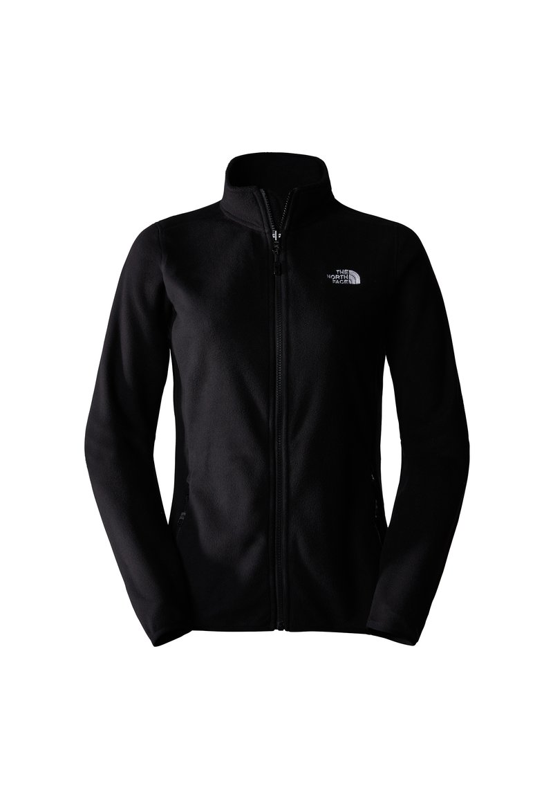 The North Face 100 GLACIER Fleecejacke black/schwarz Zalando.at