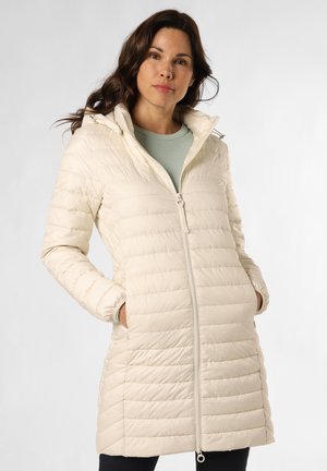 Wintermantel - wollweiß