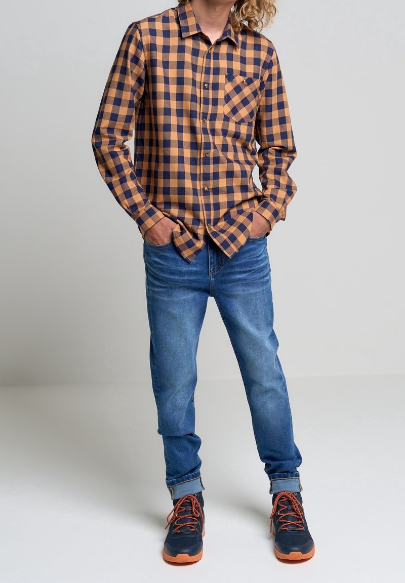Big Star SALWATI - Camicia - braun