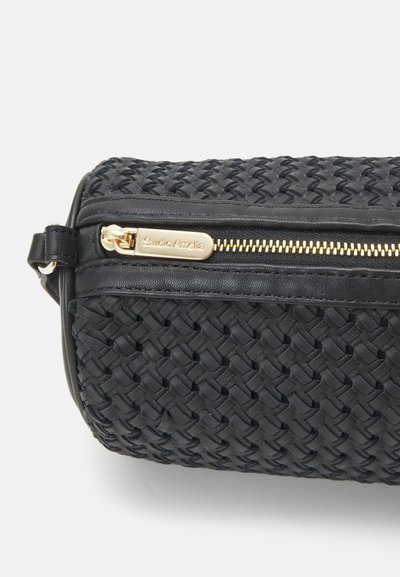 Studio Amelia BANDERAS BARREL BAG - Borsa a tracolla - black