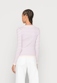 Pieces PCCRISTA O NECK  - Camisola - lavendula with birch