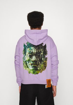 JADE ONI BOX HOOD - Sweatshirt - lilac