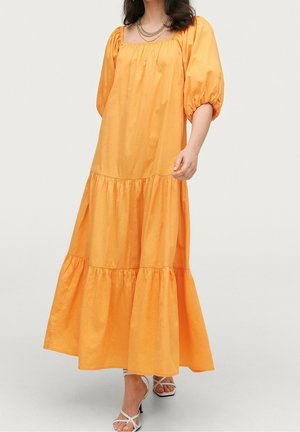 Maxi dress - orange