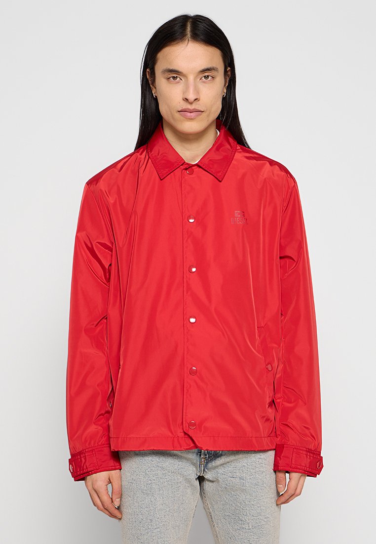Diesel Lichte jas rood Diesel Lichte jas rood