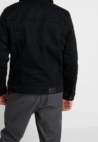 Hollister Co. Jeansjacka - black denim