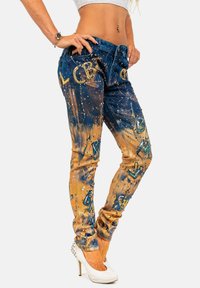 Cipo & Baxx Jeans slim fit - orange