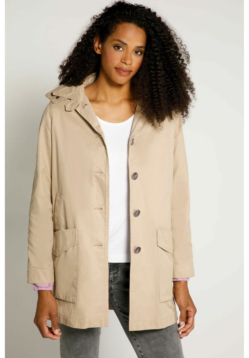 Damen Parkas | GINA LAURA Parka hellbraun - CP52075 Damen Parkas | GINA LAURA Parka hellbraun - CP52075