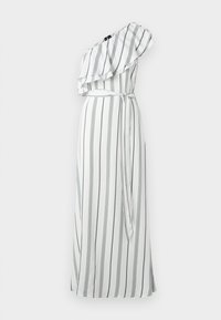 VMKIMMI ONE SHOULDER MAXI DRESS - Vestido comprido - bright white/green