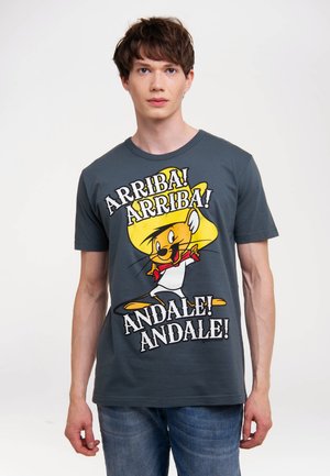 LOONEY TUNES  Speedy Gonzales Arriba - Print T-shirt - blue