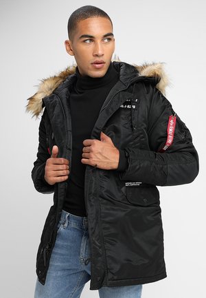 Alpha Industries N-3B AIRBORNE - Cappotto invernale - black