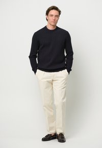 PROFUOMO Strickpullover - navy