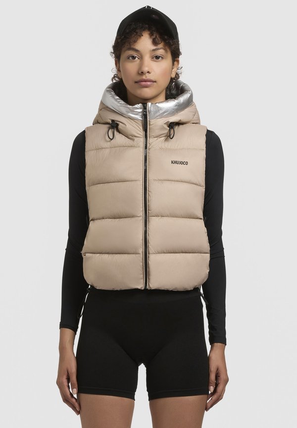 RINA - Weste - beige