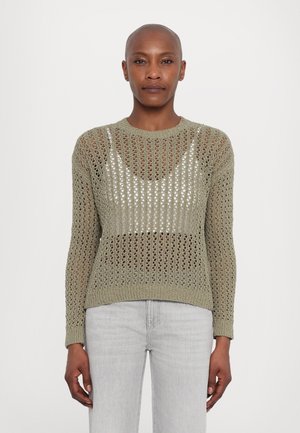 RIVA - Strickpullover - verde