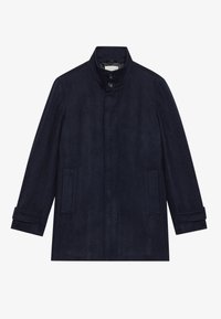 SHORT - Abrigo corto - dark blue