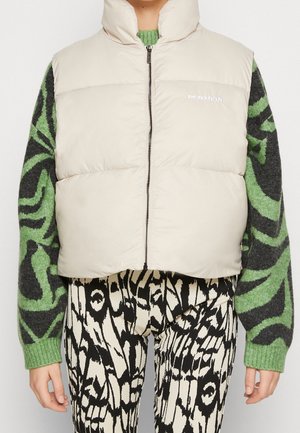 Veste sans manches - off-white