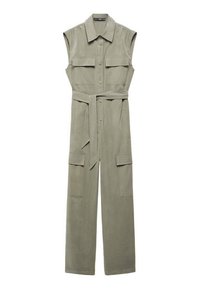 Mango Overal - khaki