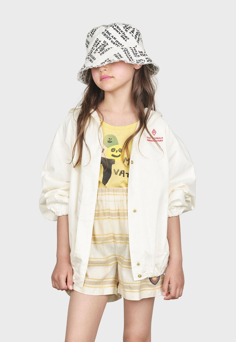THE ANIMALS OBSERVATORY CARP UNISEX - Light jacket - white