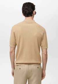 Mango PAULE - Polo shirt - beige