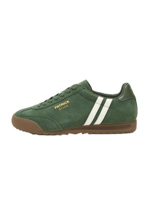 DIJON  - Zapatillas - dark green/off white