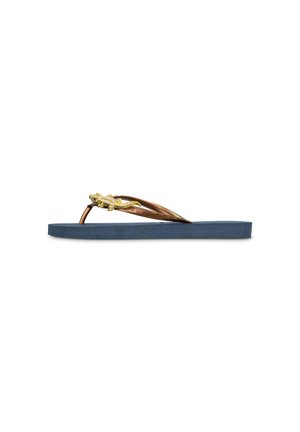 Tongs - marineblauw