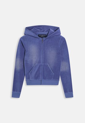 Juicy Couture, WHISKERED  - Φούτερ με φερμουάρ - greyblue