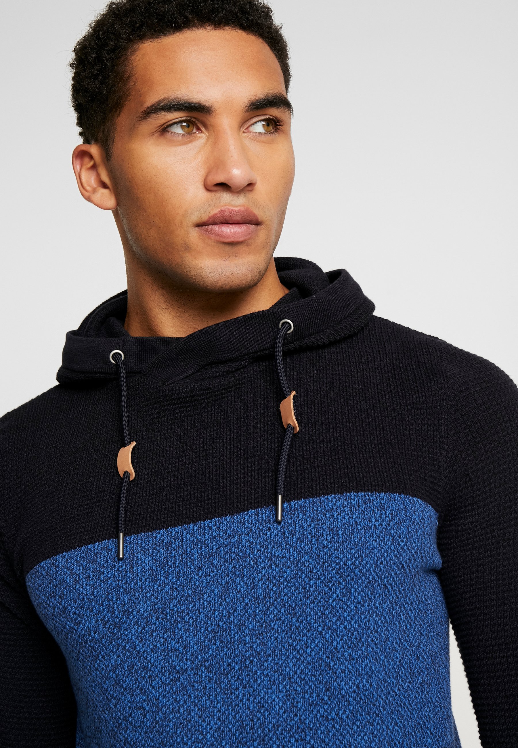 edc by Esprit STRUC Hoodie navy Zalando.no edc by Esprit Hoodie navy Zalando.no