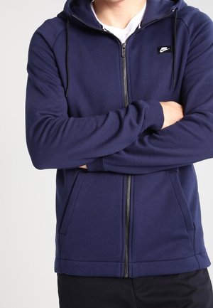 Sweat zippé - dark blue