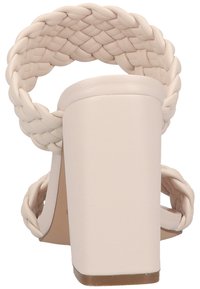 Steve Madden TANGLE - Mules de salto - offwhite
