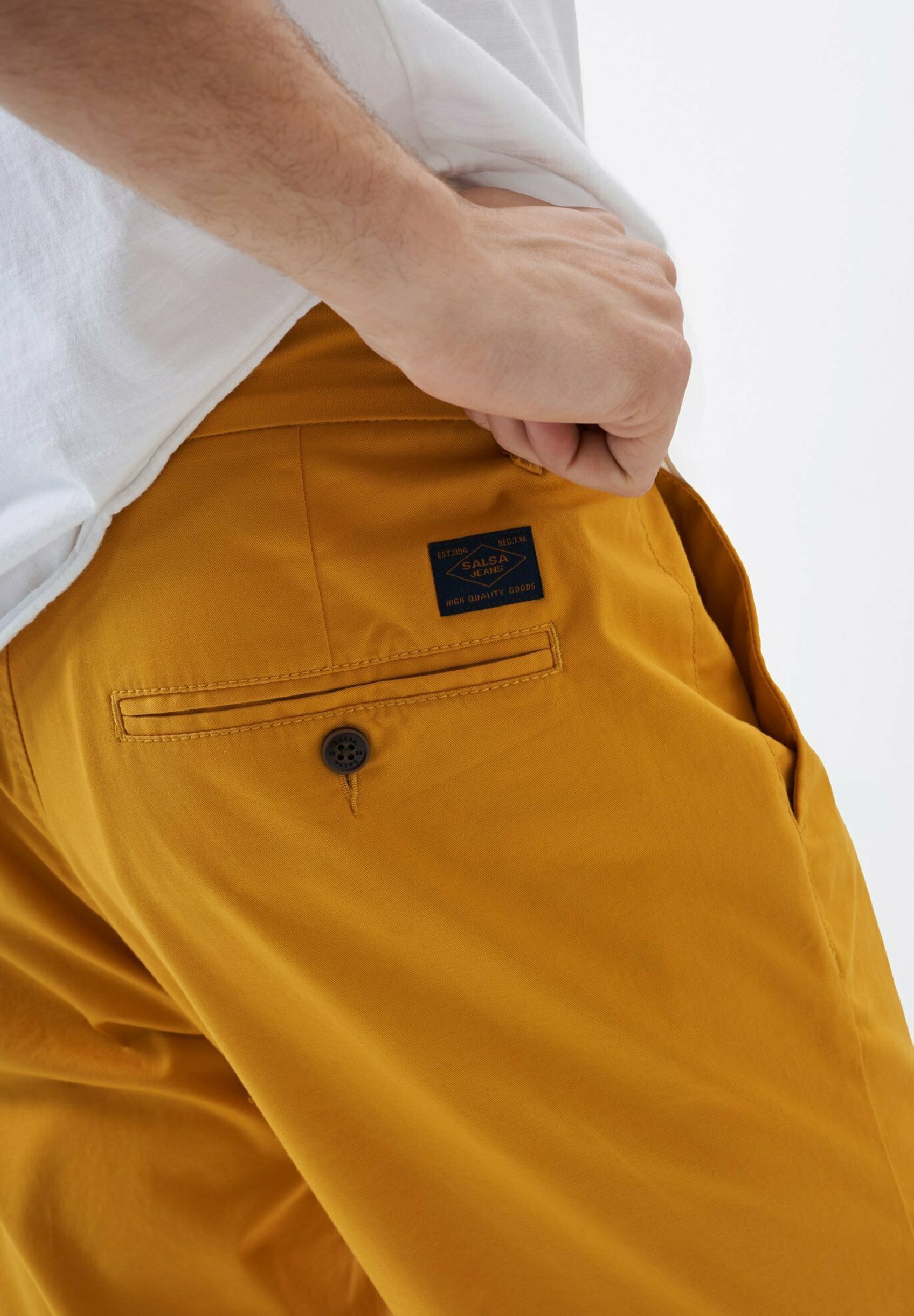 PANTALON SALSA 126161 CHINO