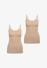 Selected, smooth beige