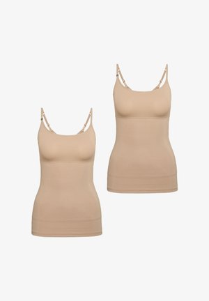 2-PACK TRENDY SENSATION - Caraco - smooth beige