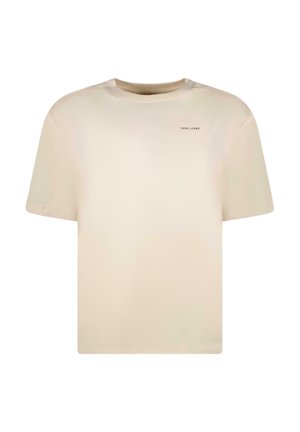 MARIE - Print T-shirt - ecru