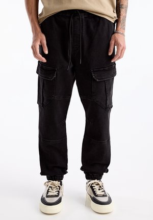 Jeans Tapered Fit - black
