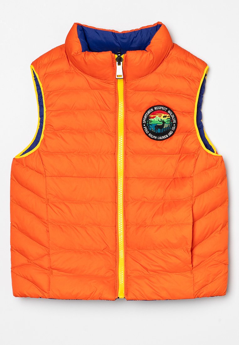 Polo Ralph Lauren Bodywarmer oranje Polo Ralph Lauren Bodywarmer oranje