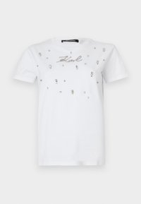 Printtipaita - white