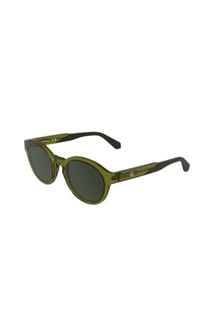 Sunglasses - transparent khaki