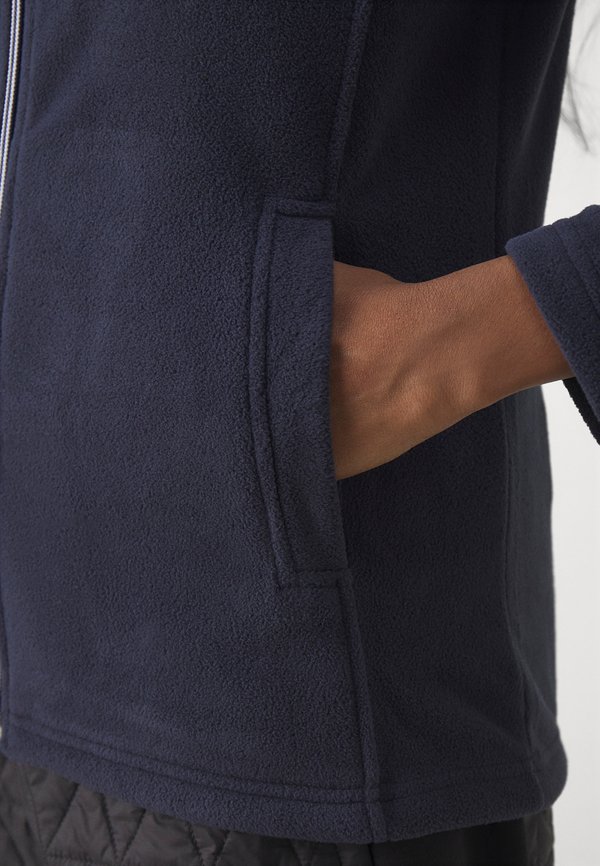 WOMAN JACKET - Fleece jacket - nachtblau4