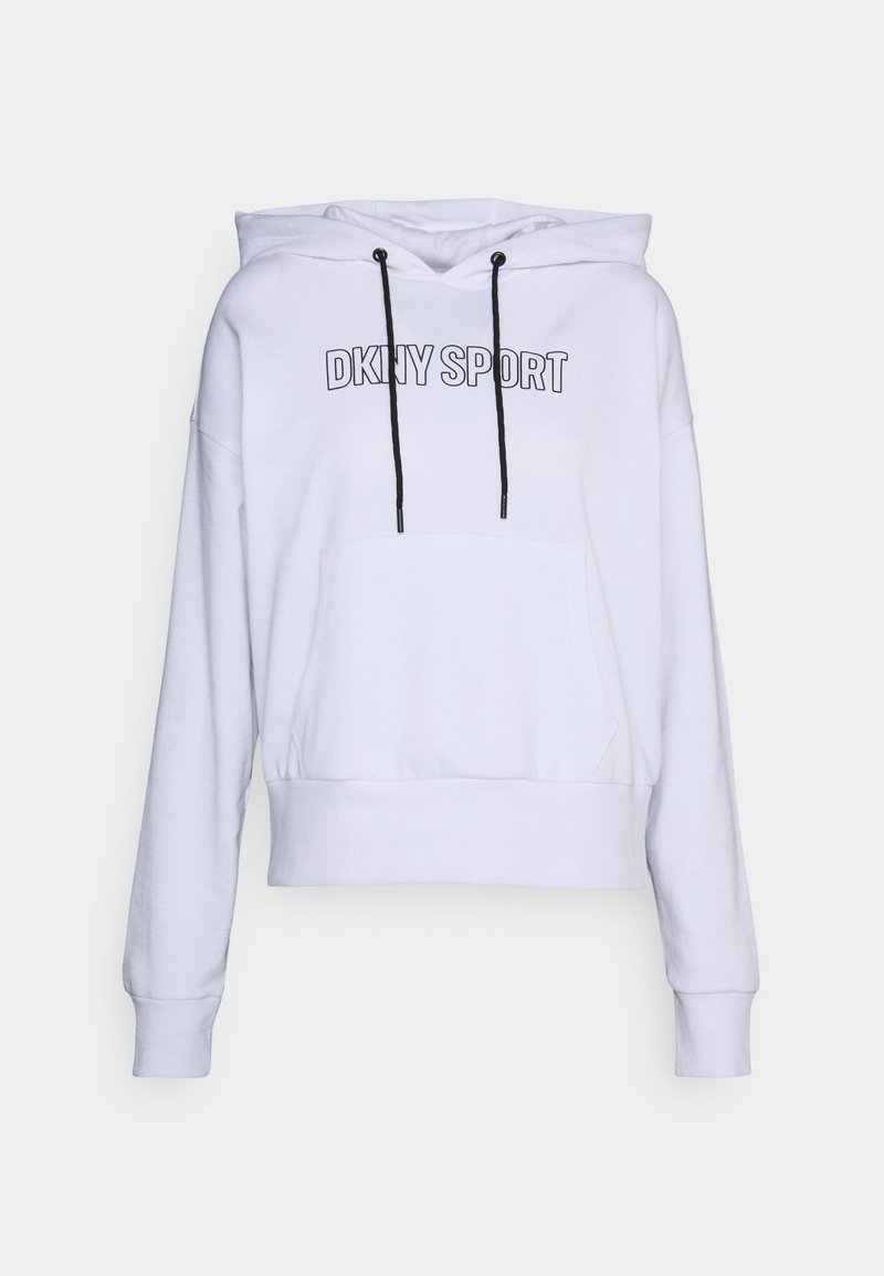 white dkny hoodie