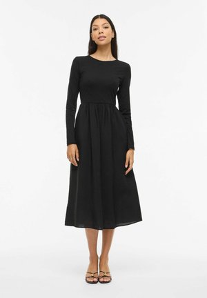 VISTINE LANGÄRMELIGES - Day dress - black