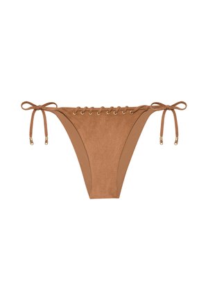 Yamamay, JANE - BIKINI BOTTOM - Bikini pezzo sotto - hazel plain
