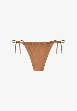 Yamamay, JANE - BIKINI BOTTOM - Slip bikini - hazel plain