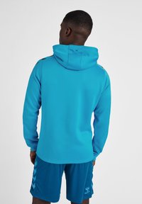Hummel Felpa con cappuccio - blue danube
