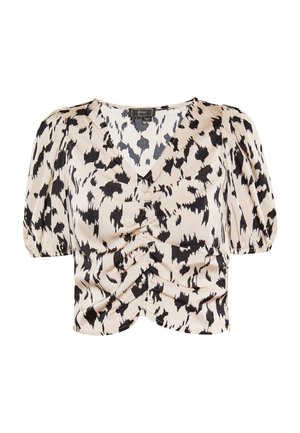Pusero - beige mehrfarbig