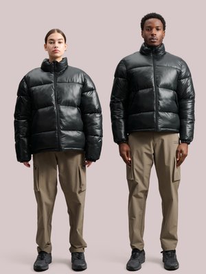 HALO BOXY THERMOLITE PUFFER - Veste d'hiver - black