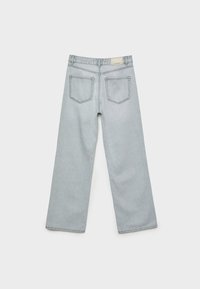 Stradivarius Džíny Relaxed Fit - dark grey