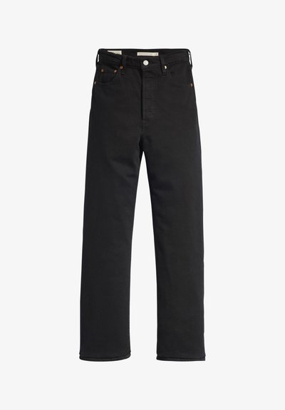 RIBCAGE STRAIGHT ANKLE - Jean droit - black heart